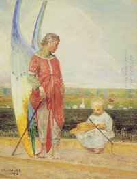 Angel and the LIttle Shepherd Boy