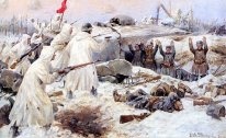 De overlevering van de Finnen in 1940 ( russisch-finse Oorlog)