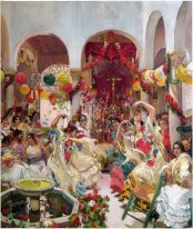 Sevilla The Dance 1915