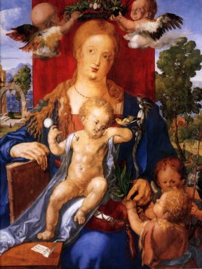 Madonna Dengan Siskin 1506