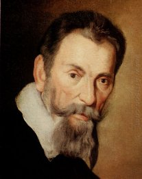 Portrait of Claudio Monteverdi