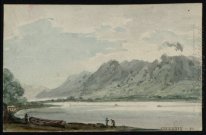 A Lake and Mountains in Westmorland