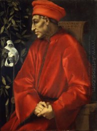 Portrait Of Cosimo De Medici The Elder