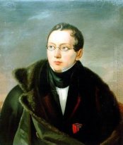 Retrato de Alexander Vsevoldovich Vsevolozsk
