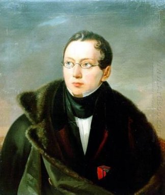 Porträt von Alexander Vsevoldovich Vsevolozsk