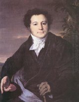 Portret van een Sannikov 1823