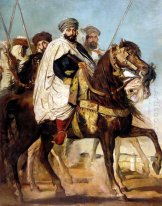 Ali Ben-Hamet, el califa de Constantina y Jefe de las Haractas,