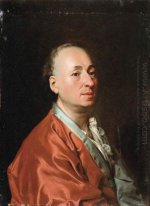 Potret Denis Diderot