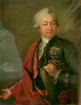 Portret van Iwan Iwanowitsch Shuvalov