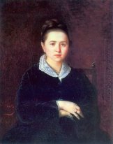 Portrait Of An Unknown 1875