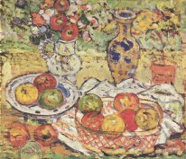 Nature morte avec pommes 1915