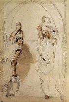 Two Women At The Well 1832