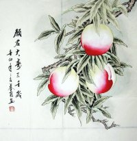 Peach - la pintura china