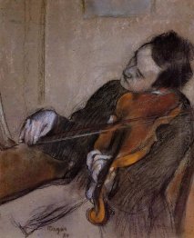 the violist 1880