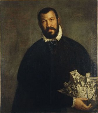 Portrait Of Arsitek Vincenzo Scamozzi