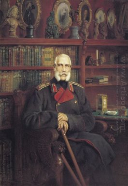 Portret van Graaf Sergej Grigoriyevich Stroganov