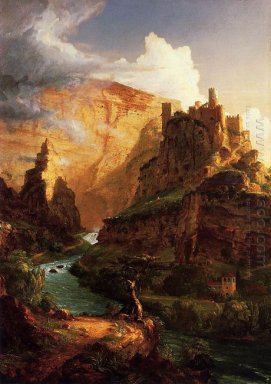 Valley Of The Vaucluse 1841