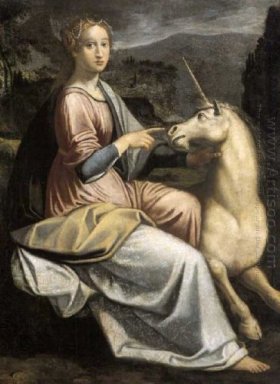 Dama con l\'unicorno