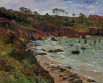 Fishing For Sprats In Winter At Douarnenez 1905