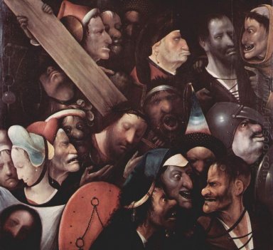 The Membawa Of The Cross 1480