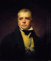 Portrait of Sir Walter Scott