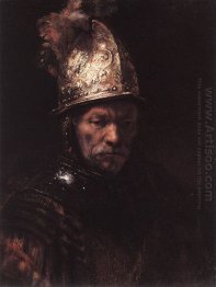 Man In A Golden Helmet 1669