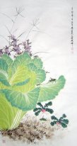 Vegetables - Chinese Painting