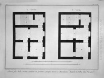 Plan Of The First And Second Floor Of That Museum