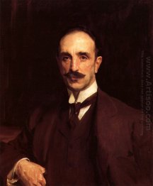 Portrait Of Douglas Vickers 1914