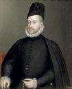 Porträt von Philip II von Spanien