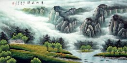 Mountain and water - Chinese Painting