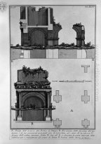 The Roman Antiquities T 4 Plate Xlvi Proof Of The Portico Of Phi