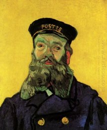 Portrait Of The Postman Joseph Roulin