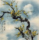 Plum Blossom - peinture chinoise