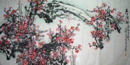 Plum Blossom - Chinese Painting