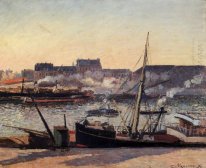 the docks rouen afternoon 1898