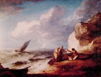 Rocky Coastal Scene 1781