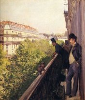 Ein Balkon Boulevard Haussmann