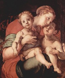 Madonna And Child With The Young Saint John 1527