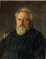 Portrait Of Nikolay Leskov 1891