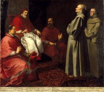 El Beato Giles Levitating Antes Papa Gregorio IX 1646