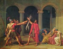 The Oath Of Horatii 1784