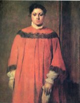 girl in red 1876