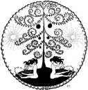 Два Дриады 1908