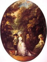 Le duc et la duchesse de Cumberland 1785