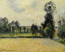 campo de avena en eragny 1885