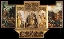 Retablo de Isenheim Tercera View