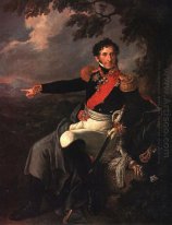 Portrait Of The Prince P I Bagration 1815