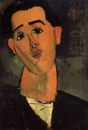 portrait of juan gris 1915