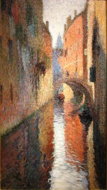 Canal à Venise